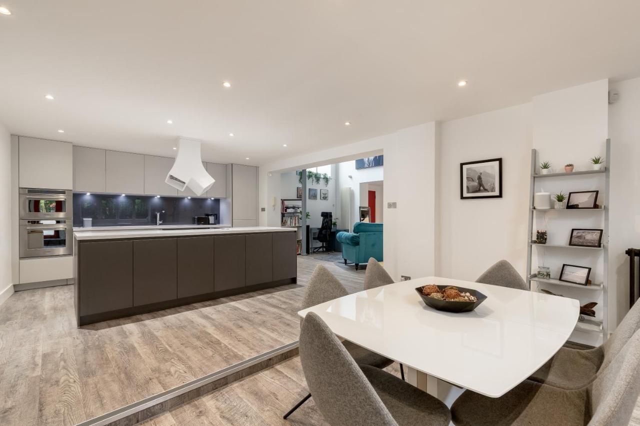 Luxury Architect Designed Apt 13 Mins To Royal Mile Edinburgh Exterior photo