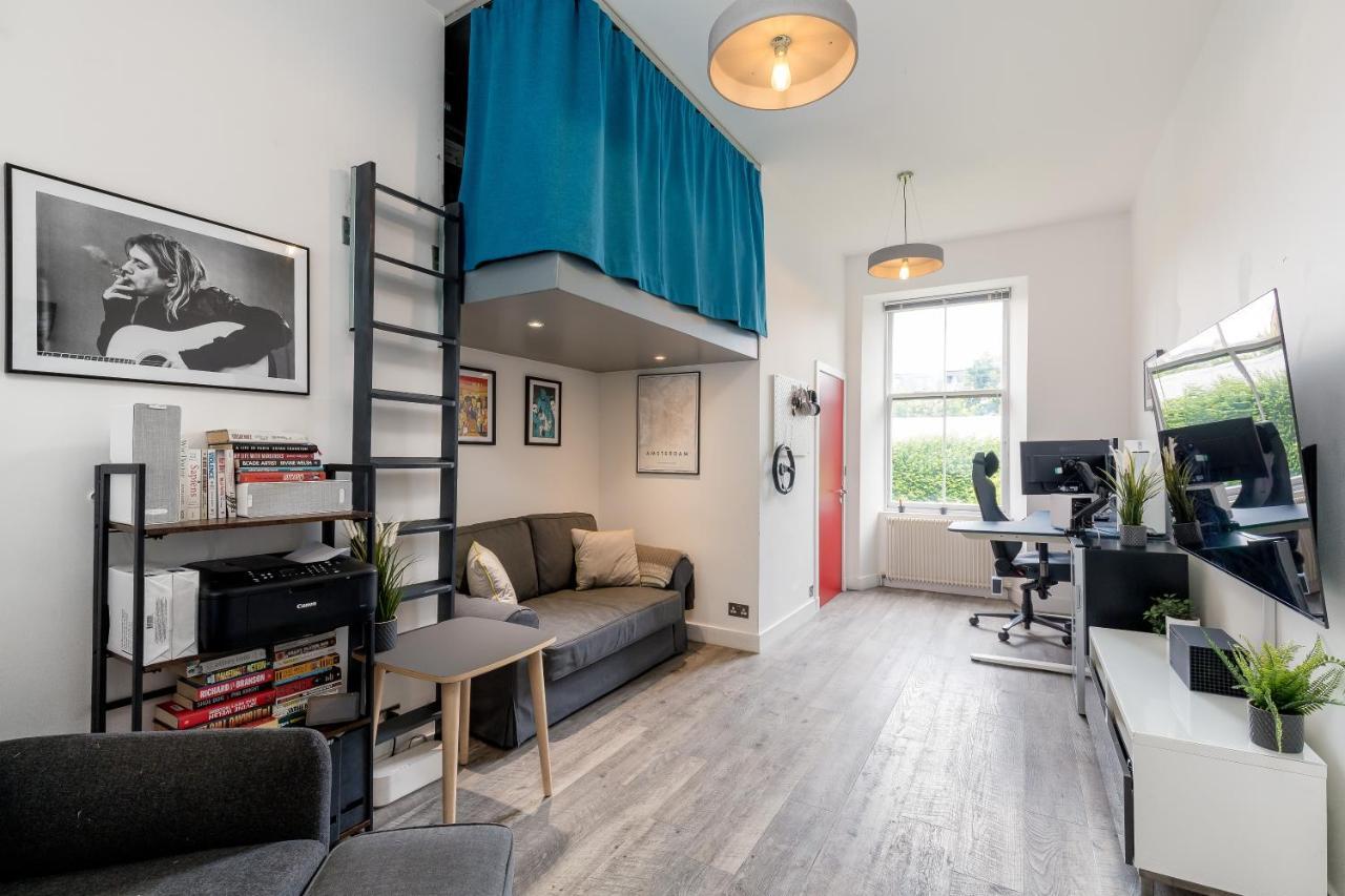 Luxury Architect Designed Apt 13 Mins To Royal Mile Edinburgh Exterior photo